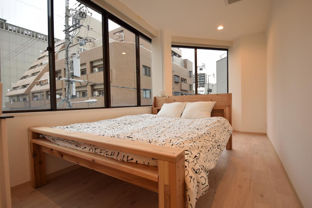 Hostel Teltel Bouzu Osaka Phòng bức ảnh