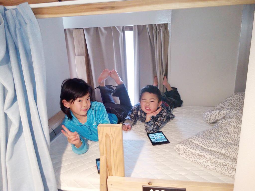 Hostel Teltel Bouzu Osaka Phòng bức ảnh