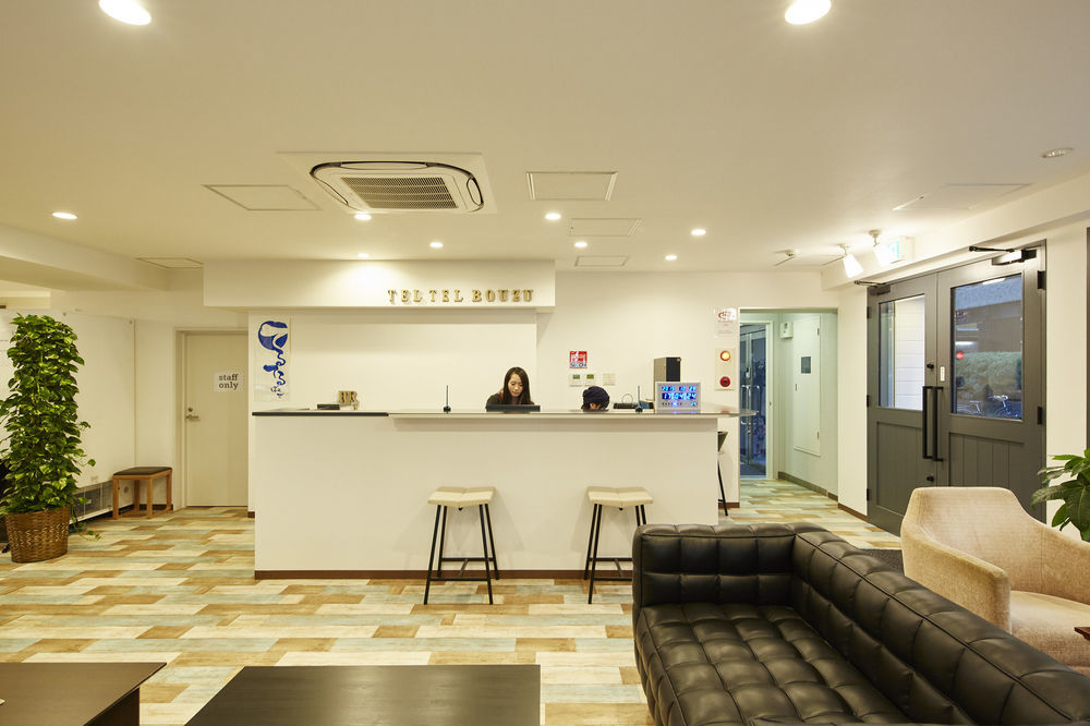 Hostel Teltel Bouzu Osaka Ngoại thất bức ảnh