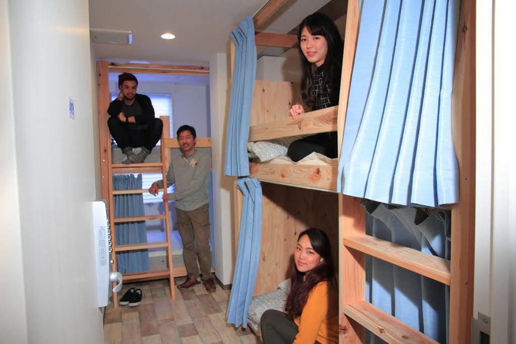 Hostel Teltel Bouzu Osaka Ngoại thất bức ảnh