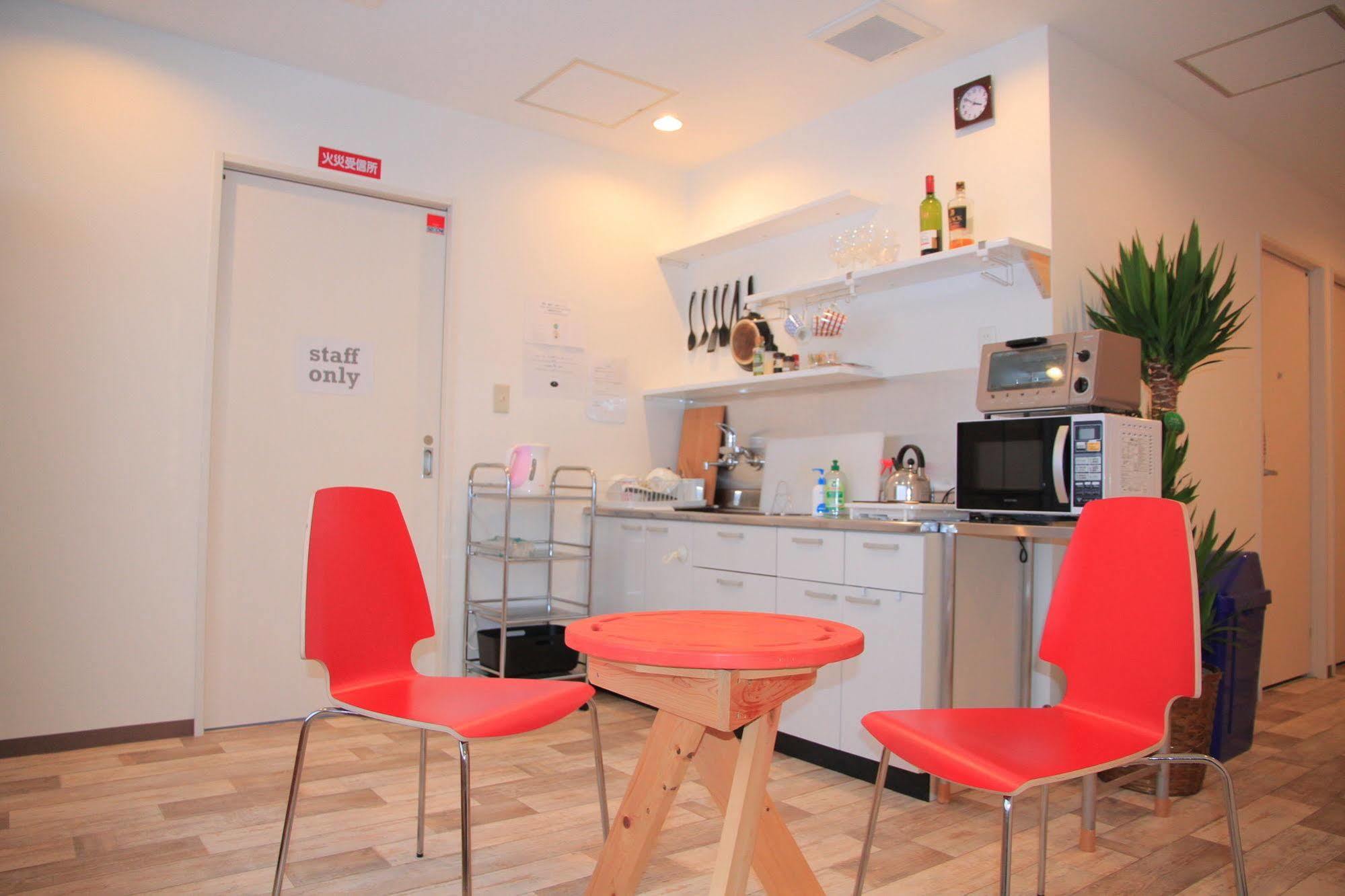 Hostel Teltel Bouzu Osaka Ngoại thất bức ảnh