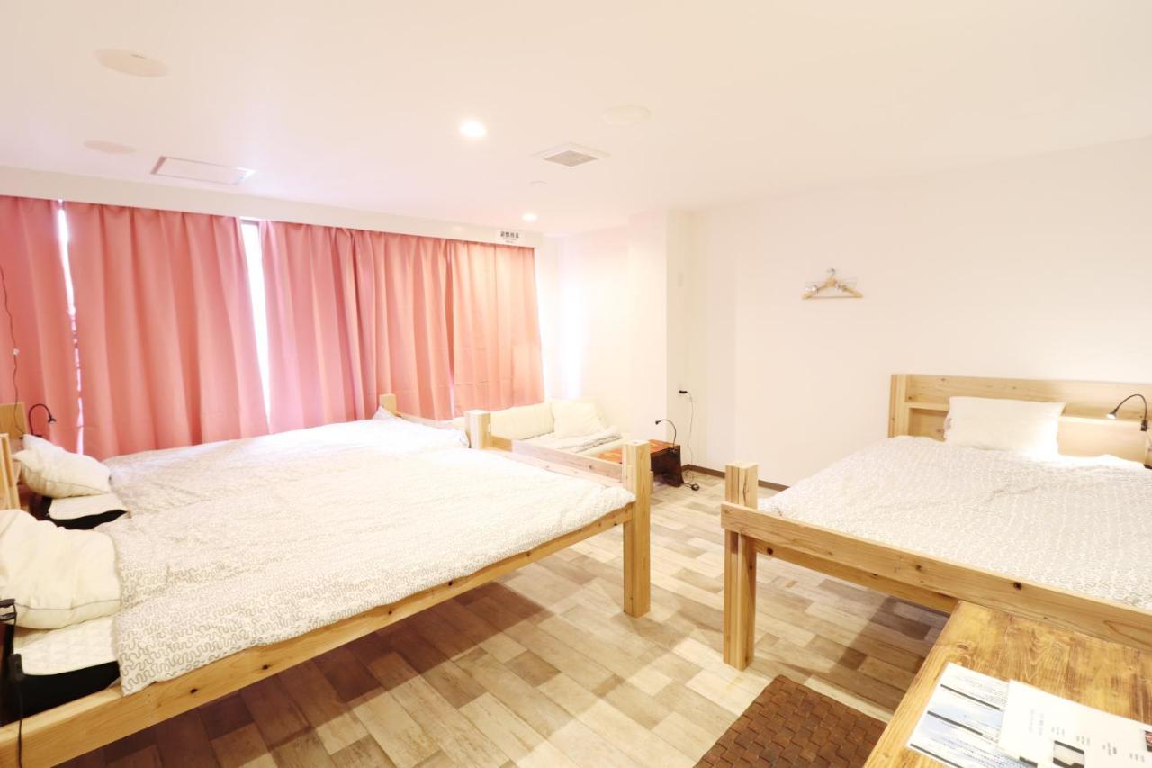 Hostel Teltel Bouzu Osaka Ngoại thất bức ảnh