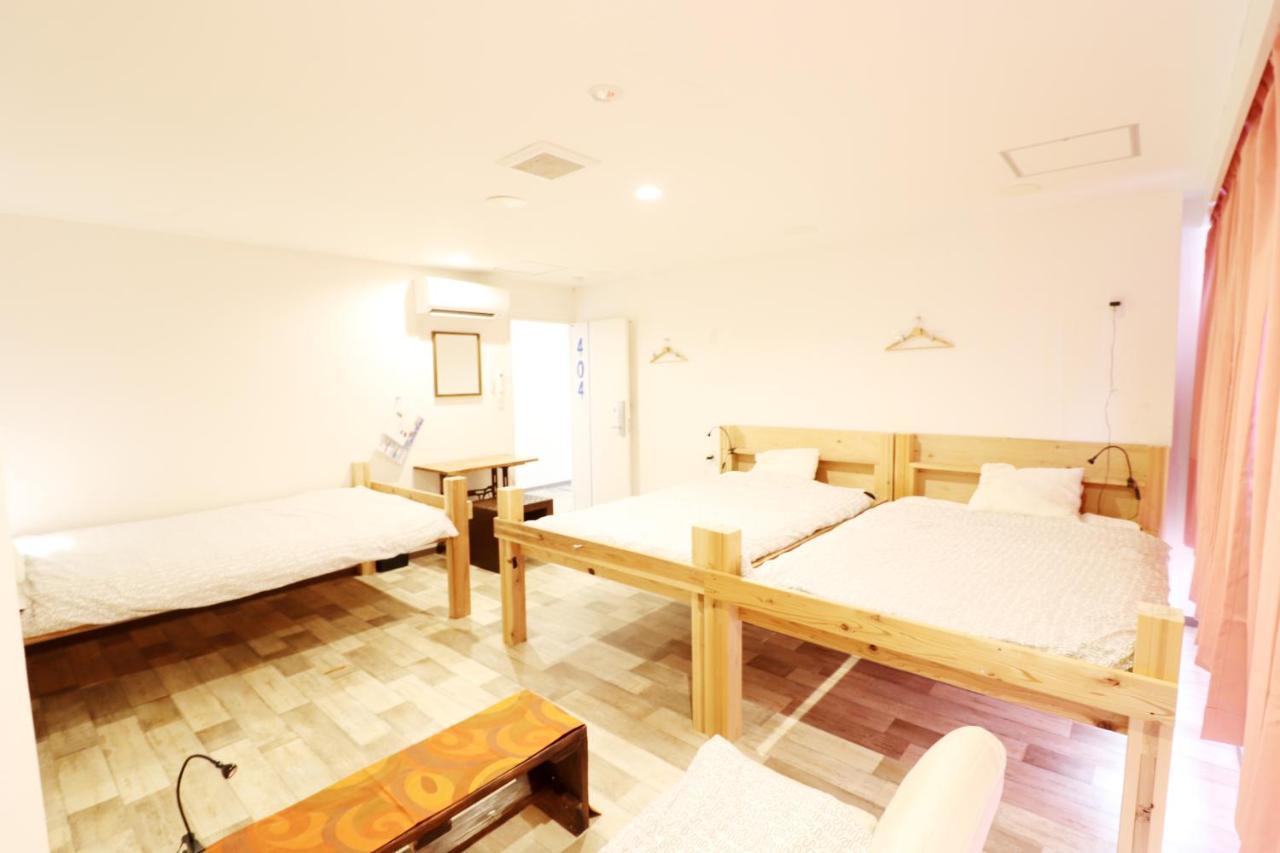 Hostel Teltel Bouzu Osaka Ngoại thất bức ảnh