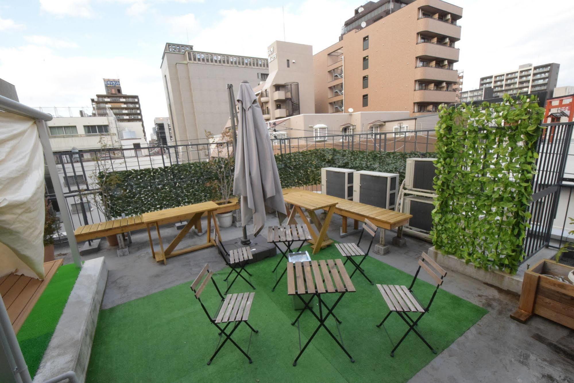 Hostel Teltel Bouzu Osaka Ngoại thất bức ảnh